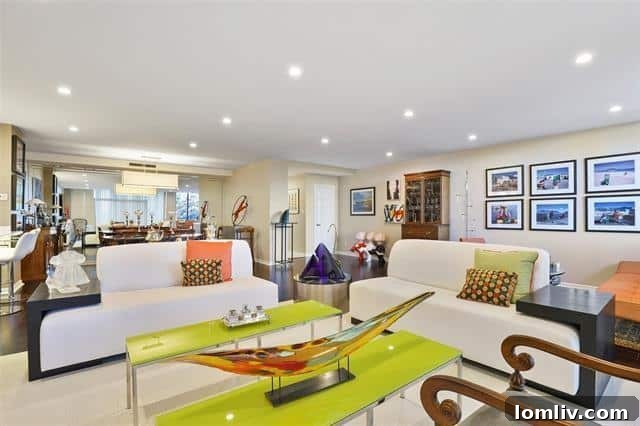Elegant Dining Area with Hardwood Floors in Bonaventure Condo