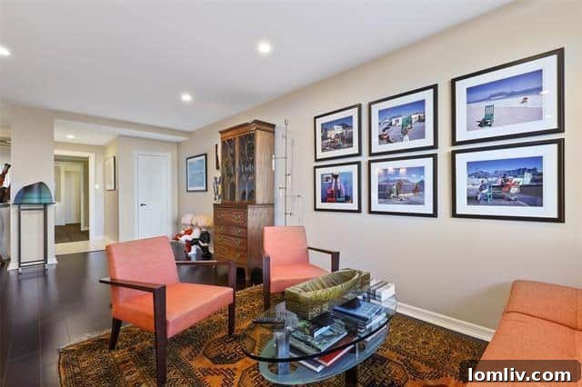 Modern Samsung Kitchen in Renovated Bonaventure Apartment