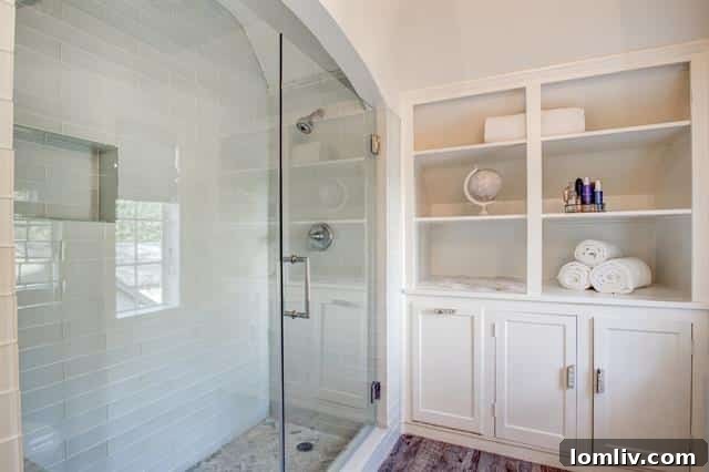 Berkley Place's Perfect Tudor: A Forest Park Masterpiece 12 Versatile Upper Level Bedroom Currently Used as Den or Media Room