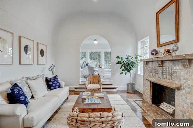 Berkley Place's Perfect Tudor: A Forest Park Masterpiece 5 Bright Sunroom with French Doors and Covered Porch Access