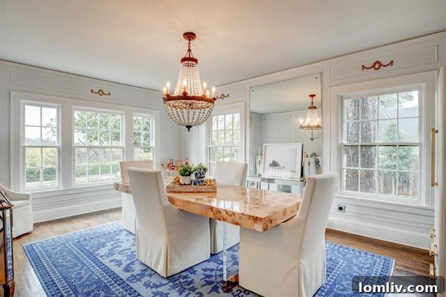 Berkley Place's Perfect Tudor: A Forest Park Masterpiece 6 Modern and Spacious Renovated Kitchen Design in Tudor Home