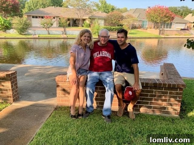 Festive Christmas Lights in Lake Interlochen Neighborhood, Arlington