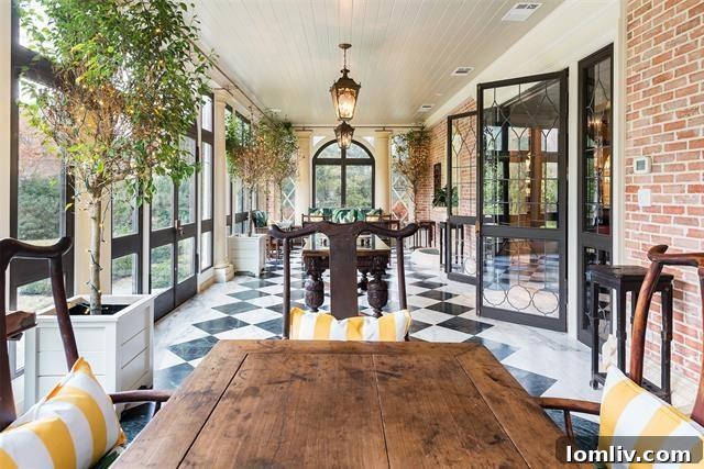 Luxurious Shower and Vanity in a Spacious Bathroom