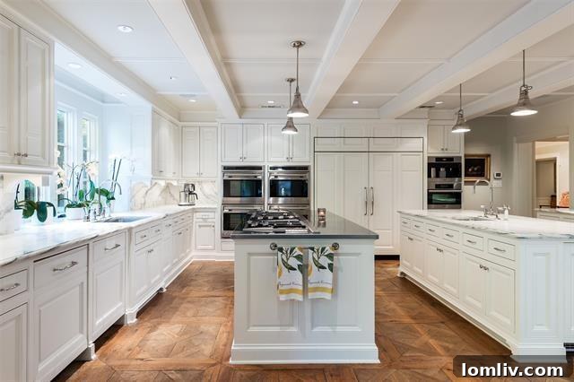 Comfortable and Stylish Family Room