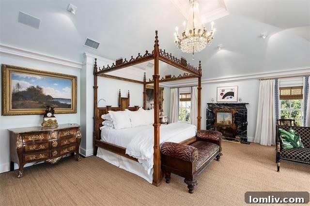 Grand Owner's Suite with Separate Sitting Area