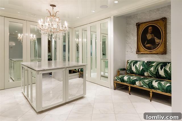 Private Exercise Room within the Owner's Suite