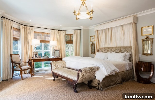 Elegant Interior Architecture with Arched Doorways