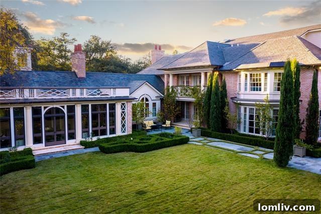Expansive Backyard with Manicured Lawns