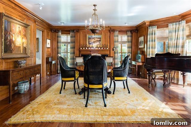 Luxurious Living Space with Exquisite Furnishings