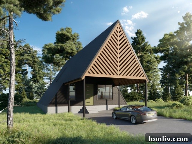 Dream A-Frame Home at Cedar Creek Lake