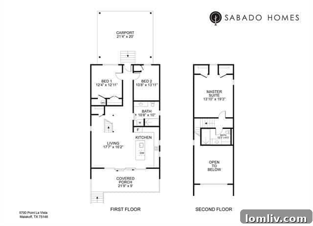 A-Frame Bedroom with Lake View