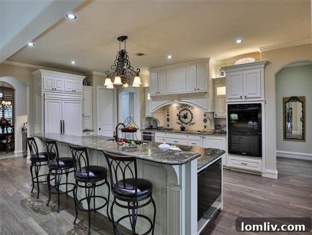 Spacious and brightly lit living room with high ceilings in Mira Vista