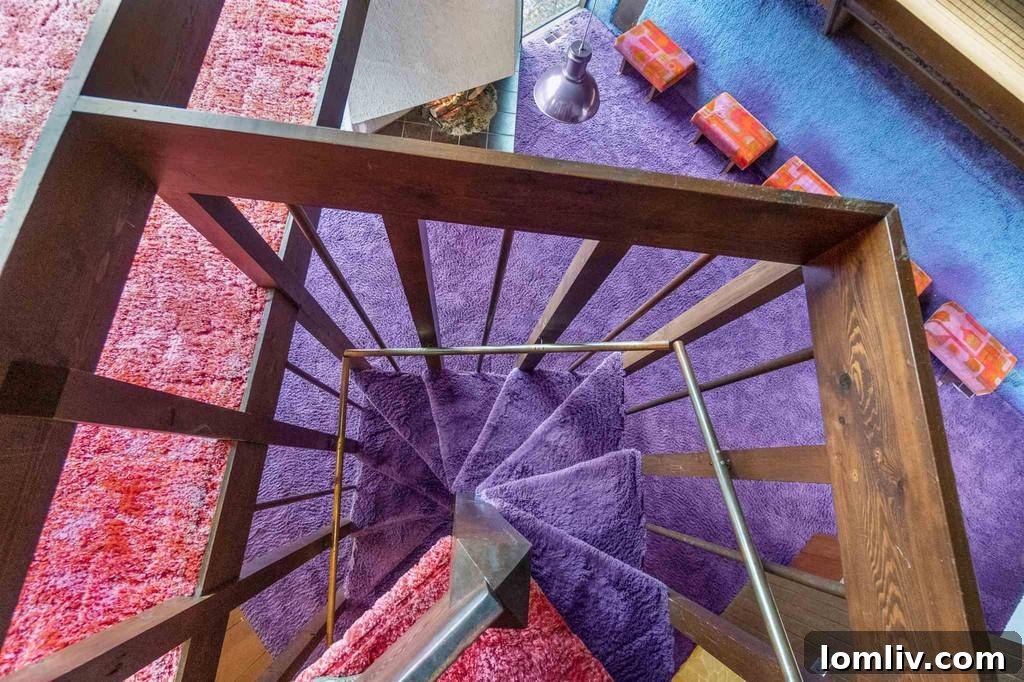 Distinctive Fort Wayne Home designed by James Sherbondy in 1975