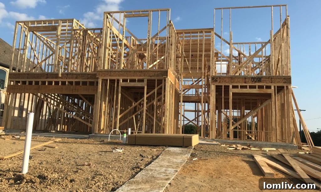 Frisco Leads DFW in New Home Construction