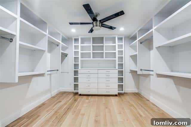 A luxurious spa-like master bathroom, featuring high-end fixtures, a spacious shower, and elegant finishes for ultimate relaxation.