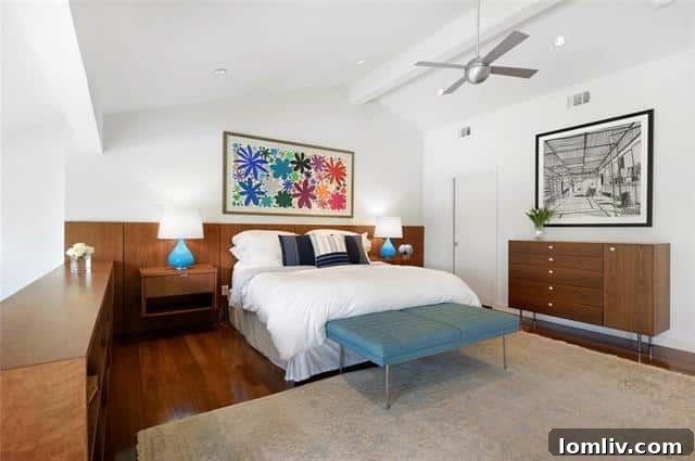 Kitchen island featuring modern design elements
