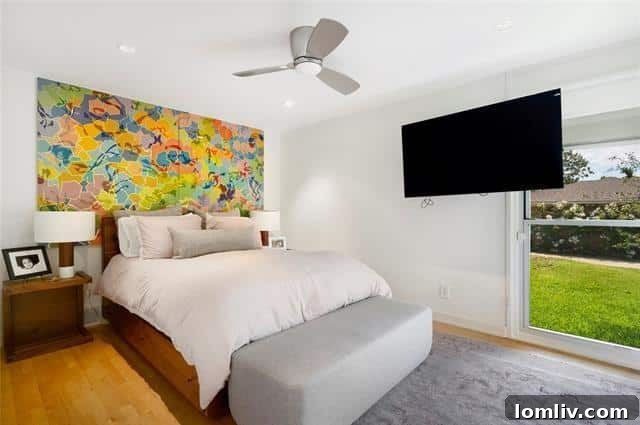 View of the kitchen from another angle, highlighting open concept