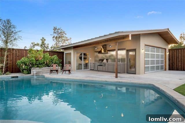 Cozy and stylish bedroom space