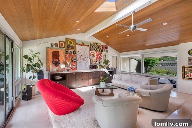 Spacious open concept living area perfect for gatherings