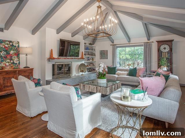 Exquisite 1960s Ridgmar home in Fort Worth with modern updates