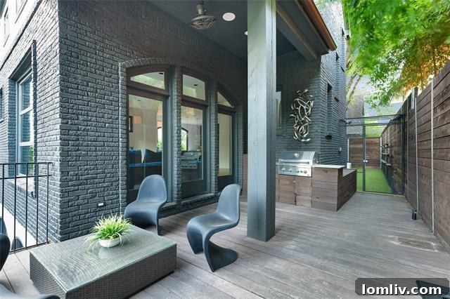 Luxurious Master Bathroom with Separate Tub and Shower