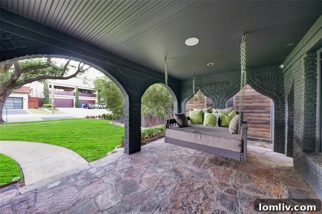 Elegant Brick Exterior of 3518 Springbrook