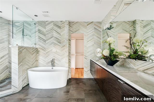 Versatile Basement Space with Arched Passageways