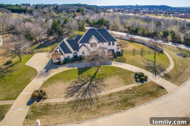 Realtor.com Discovers What Cedar Hill Locals Already Knew A Top Affordable Suburb 2 Homes with west-facing views of Joe Pool Lake in Cedar Hill's Lake Ridge planned community, with Cedar Hill State Park in the background.