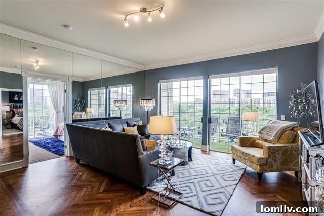 Turtle Creek: Sophisticated Creekfront Living 2 Luxury Condo in Turtle Creek Dallas with Panoramic Views