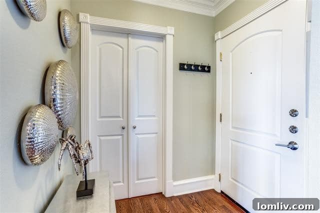 Turtle Creek: Sophisticated Creekfront Living 3 Elegant Kitchen with Custom Marble Countertops in Dallas Condo