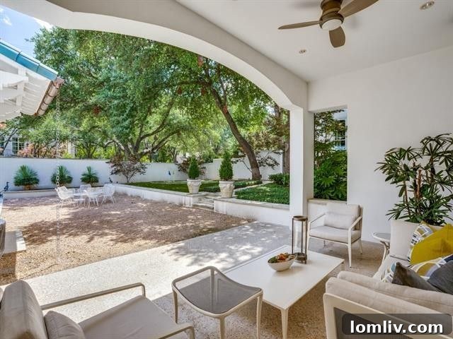 2020's Most Jaw-Dropping Mediterranean Mansion Still Turns Heads 20 4001-Turtle-Creek-19-back-patio