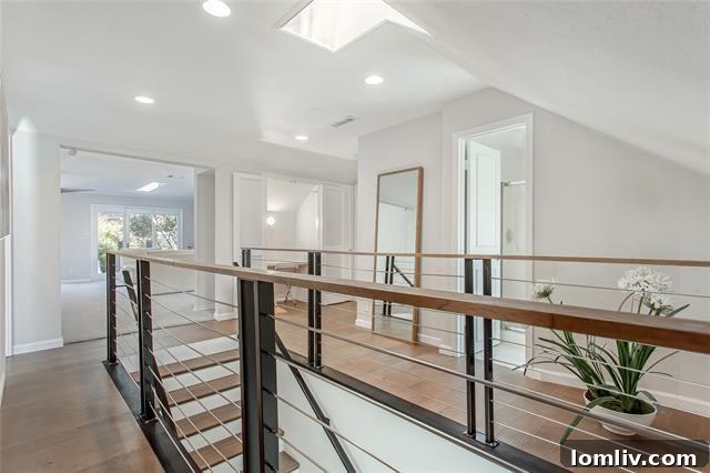 Spacious and bright living area in a transitional Dallas property.