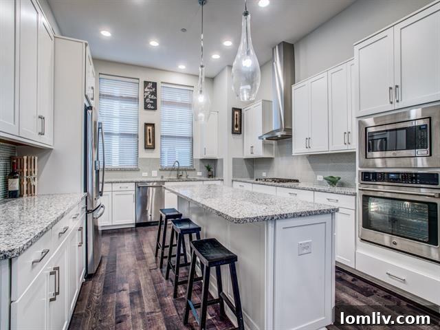 An inviting living space in 1379 Arch Place, showcasing the open-concept design and seamless flow between rooms, ideal for modern urban living.