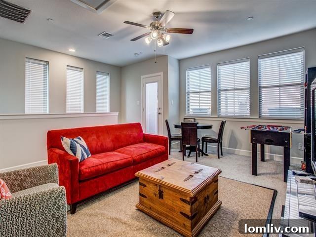 The sleek, contemporary bathroom in one of the ensuite bedrooms at 1379 Arch Place, featuring modern fixtures and elegant tiling.