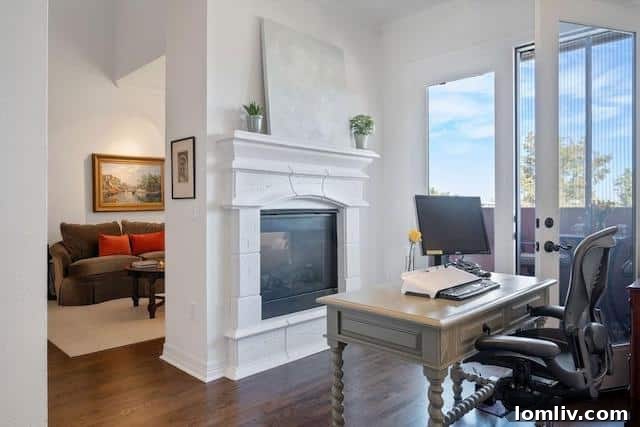 Luxury condo living in Park Cities, Dallas