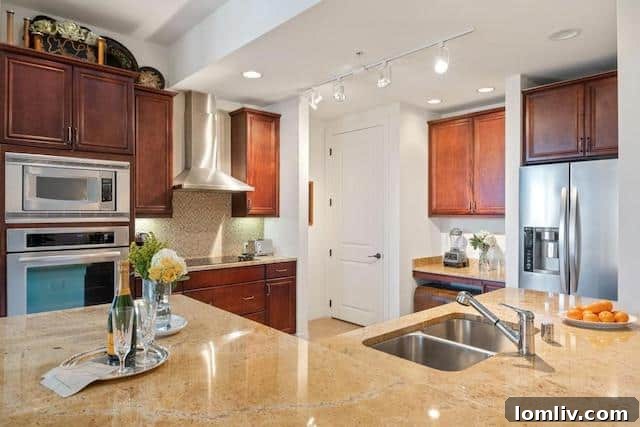 Sorrento Condominiums Dallas bedroom