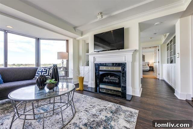 Crestpark Condos Dallas kitchen