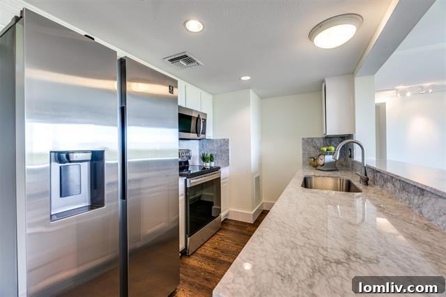 Crestpark Condos Dallas living room