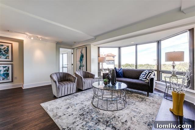 Crestpark Condos Dallas interior