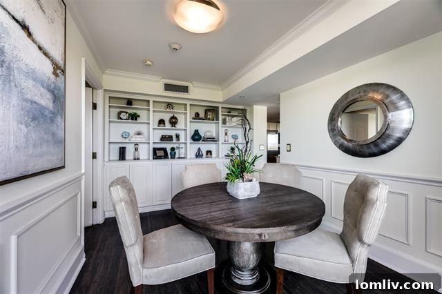 Crestpark Condos Dallas master suite