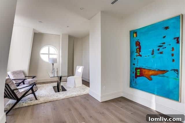 Vendome Penthouse E Bedroom