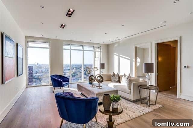 Vendome Penthouse E Balcony