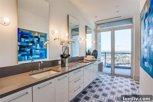 Vendome Penthouse E Elegant Living