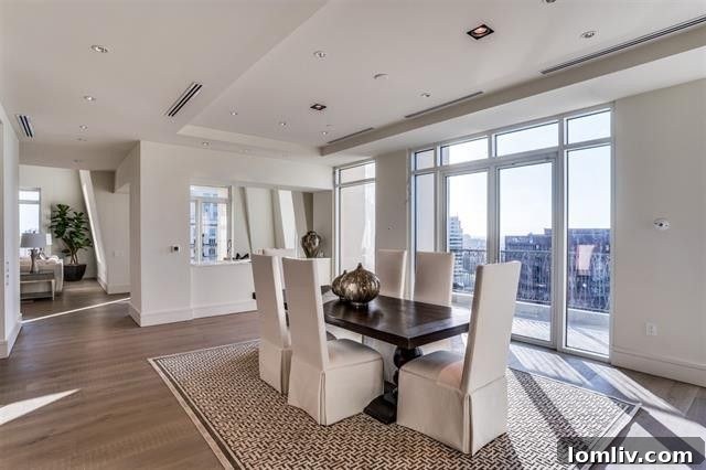 Vendome Penthouse E Interior