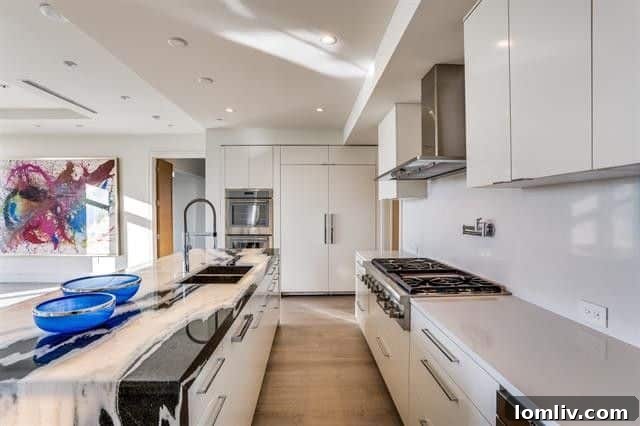 Vendome Penthouse E Living Room