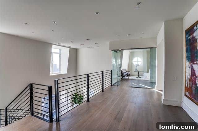 Vendome Penthouse E Kitchen