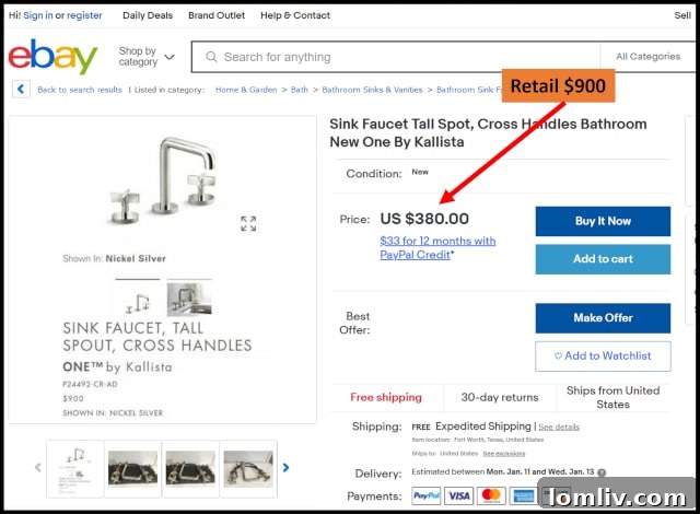 Discount Kallista Faucet Luxury Renovation