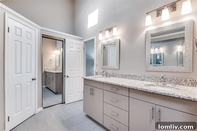 A thoughtfully designed interior, reflecting a seller's personal care and attention to detail in their first home in Valley Ranch.