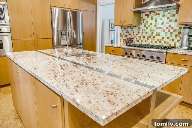 Midcentury Brilliance: A Home That Colors Your World with Joy 7 Detailed view of the manicured landscaping with succulents, mini palm trees, and flagstone pathways