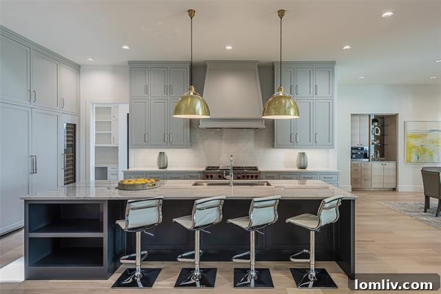 Spacious and bright living areas designed for comfort and entertaining.